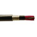 Alpha Wire 22-2C 19 STR TC SR-PVC INS, FOIL+ 90% TC BRD GRY PVC 300V, 1000FT 86302CY SL001